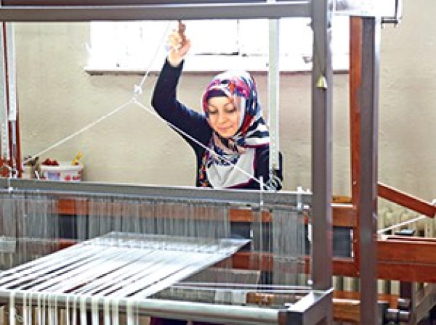 Lefke bezi ile seri üretim başlıyor