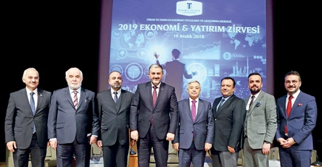 Ekonomiye yön verenler 2019 için umutlu konuştu