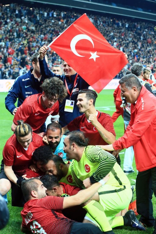 2018'de TURKSPORU zirveden inmedi