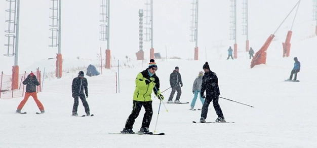 Kış sporlarıyla doluluk bu sezon rekora gidiyor