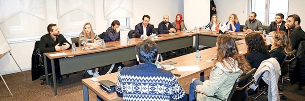 İNOFİNANS projesi için ilk çalıştay yapıldı