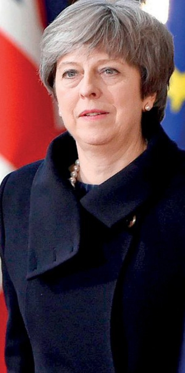 May’in Brexit sınavı