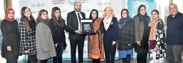 Pakistanlı girişimci kadınlardan işbirliği çağrısı