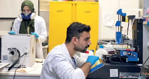 Dünyada bir ilk: 3D doku yazıcısı