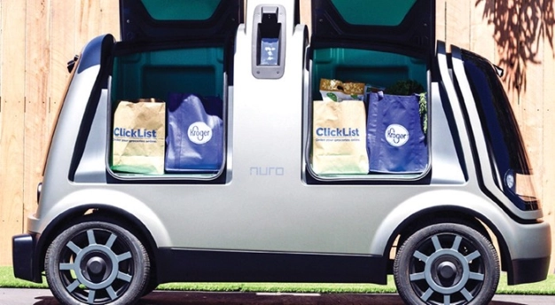 Siparişleri sürücüsüz araç getirecek