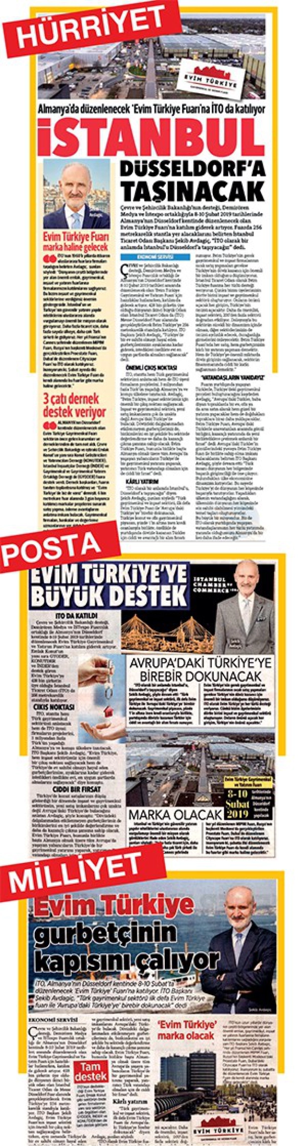 Gurbetçi Türkiye’deki evini Düsseldorf’ta bulacak