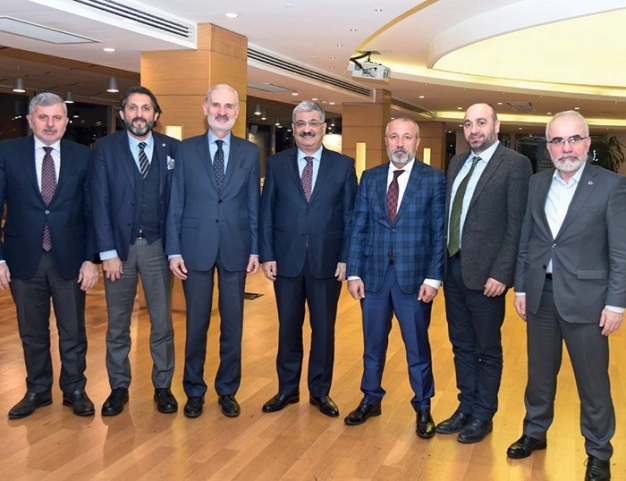 Cumhurbaşkanı Başdanışmanı Ertem İTO’da