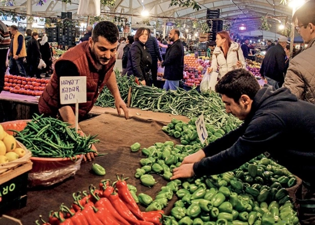 İstanbul’da fiyatlar yüzde 0.14 düştü