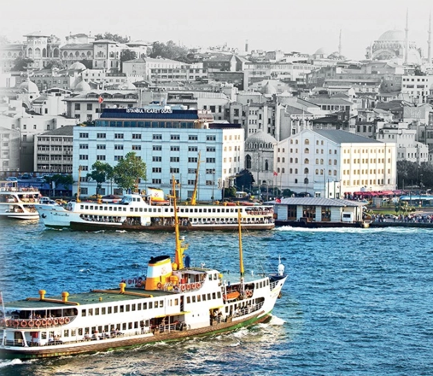 İlk fuar gemisi İTO ile kalktı