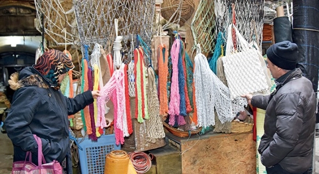 Annelerimizin filesi çevre için geri döndü