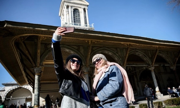 300 müze ve ören yerinde ‘selfie’