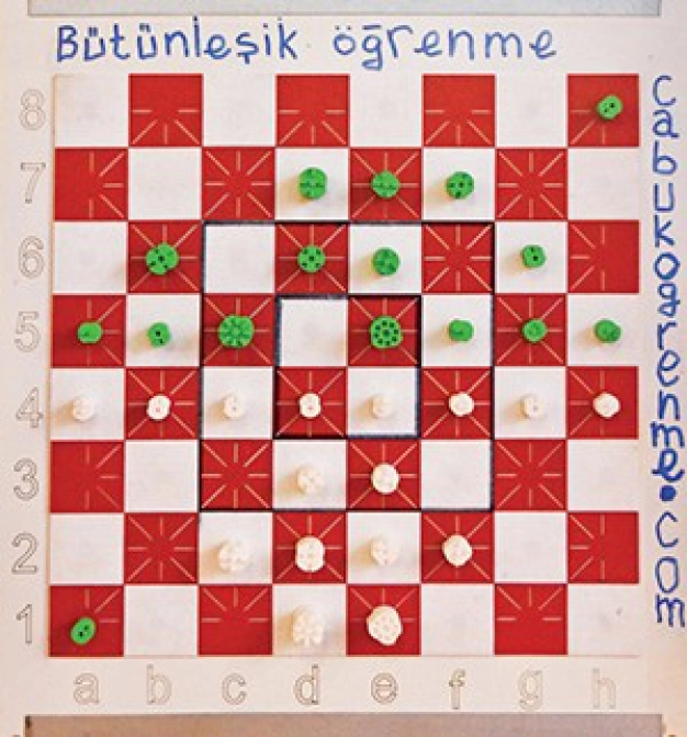 Satranca yerli rakip Kalptaşı oyunu