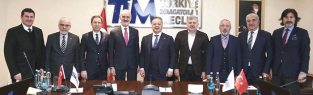 TİM’e ihracat yılı ziyareti