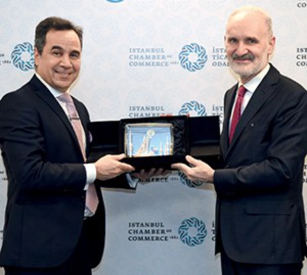 Kuveyt İstanbul Başkonsolosu İTO’daydı