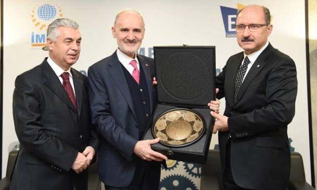 İTO Başkanı Avdagiç: İkinci yarı biz bu maçı çeviririz