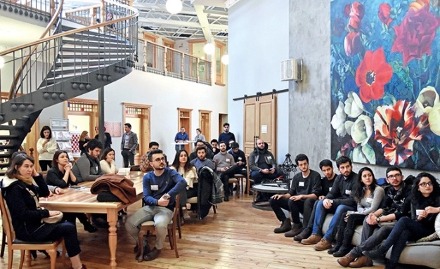 Girişimcilere 7/24 ofis imkanı