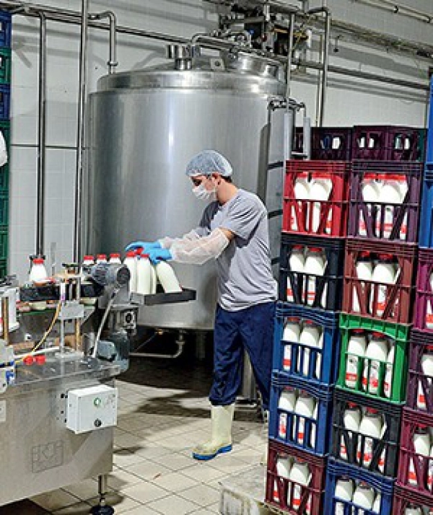 Temiz gıda işletmesine 748 bin Euro’luk proje