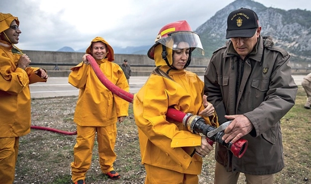 Şahika Ercümen Antarktika’da dalış yapacak