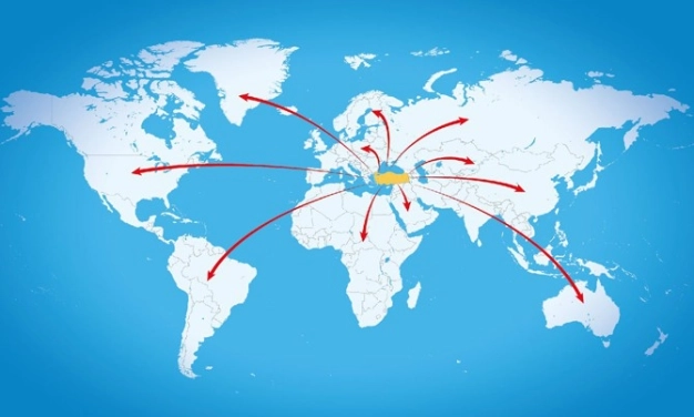 İhracatta yeni rekor için 30 küresel anlaşma