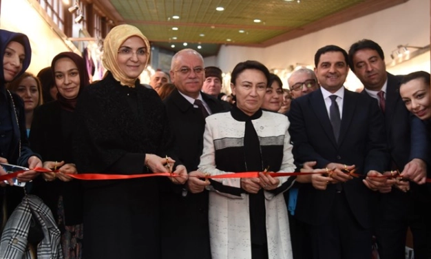 Batı Trakya’nın “el emekleri” Hünkar Kasrı’nda