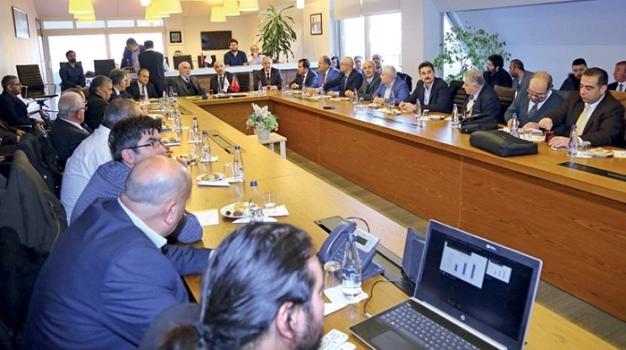 Taksilerde işletim sistemi tartışıldı