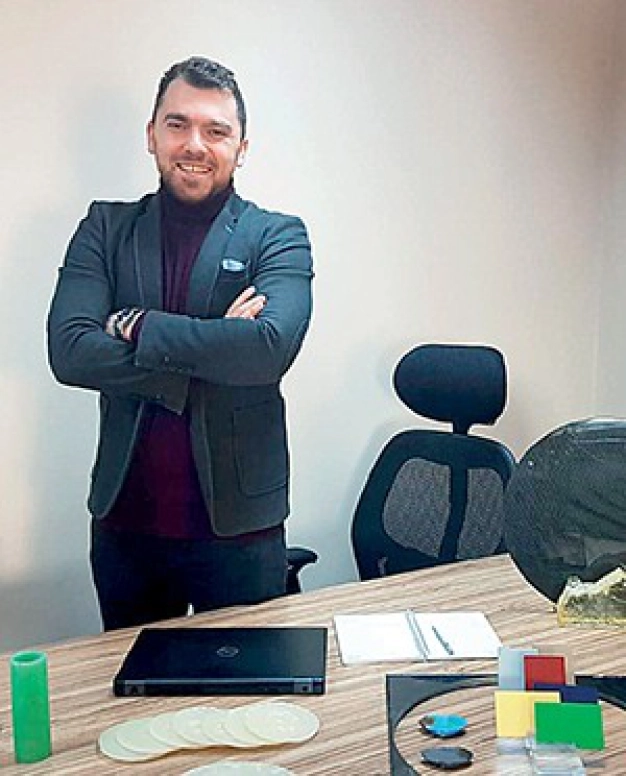 Dünya ligine giren Ar-Ge’ci