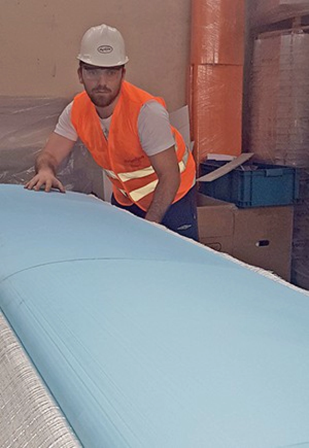 Dünya ligine giren Ar-Ge’ci