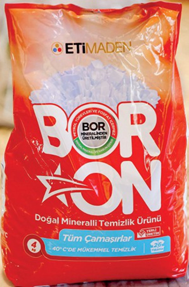 Milli deterjan çevreyi koruyor
