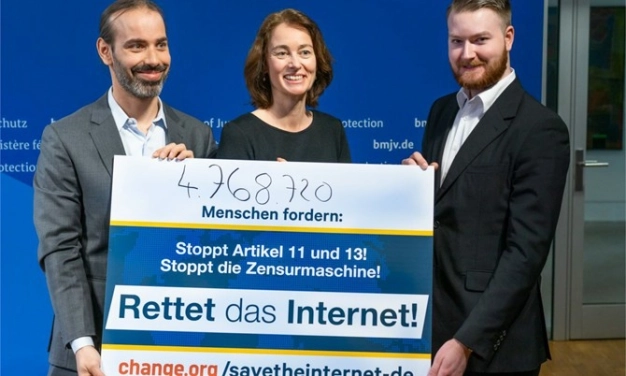 Avrupa’da ‘youtuber kuşağı’nın telif isyanı