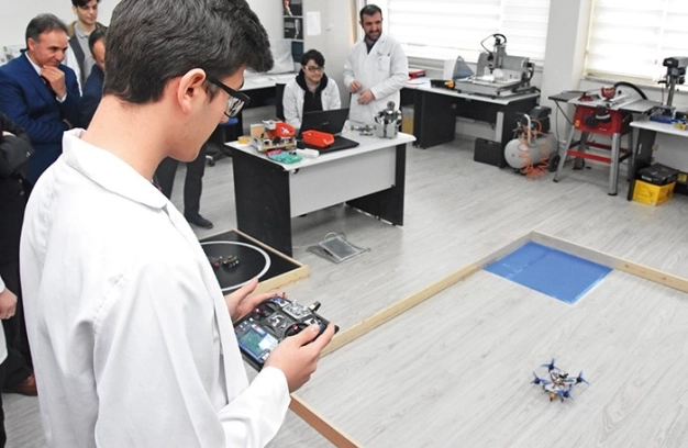 Yazılımdan robotiğe ‘meslekli’ yetişiyor