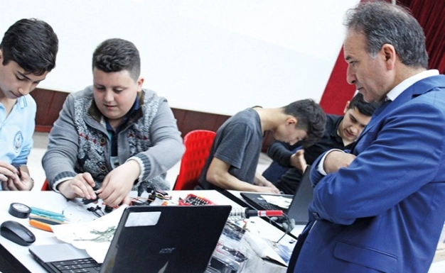 Yazılımdan robotiğe ‘meslekli’ yetişiyor