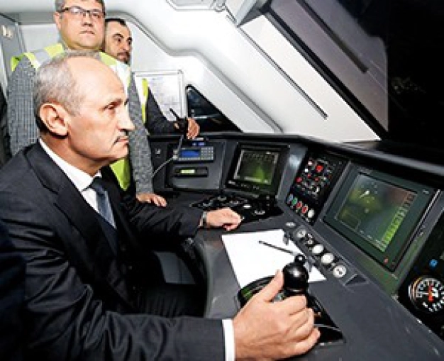 Gebze-Halkalı işgücü mobilitesi 115 dakika