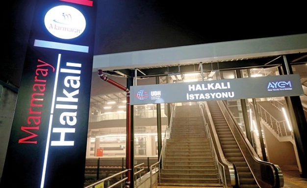 Gebze-Halkalı işgücü mobilitesi 115 dakika