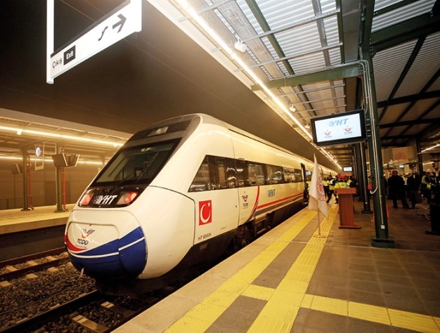 Gebze-Halkalı işgücü mobilitesi 115 dakika