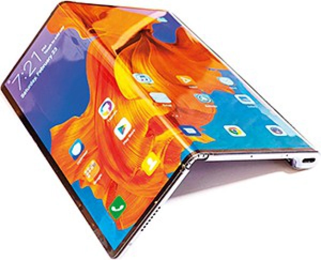 Katlanır ekranlar cebimize giriyor