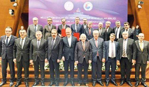 Mesleki eğitimde dönüşüm başlıyor