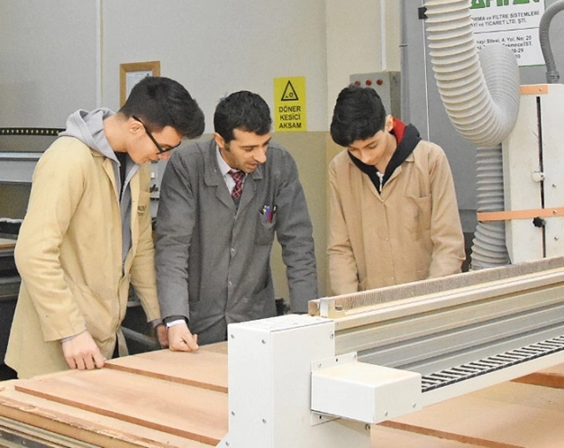 Mesleki eğitimde dönüşüm başlıyor