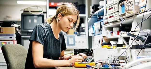 ‘Geleceği kodlayan’ Türk kadını dünya birincisi oldu