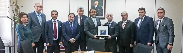 Sigortacılık Genel Müdürü Kayacı’ya ziyaret