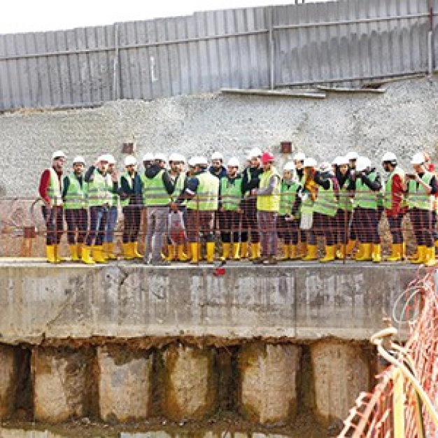 Cazibesini hiç kaybetmeyen meslek: İnşaat mühendisliği