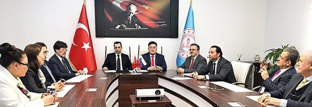 Kuyumculuk ve taş işlemede Yakutistan okuluyla işbirliği