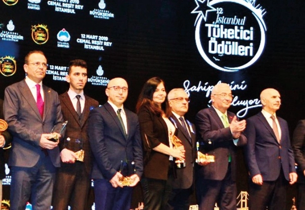 İstanbul Tüketici Ödülleri sahiplerini buldu