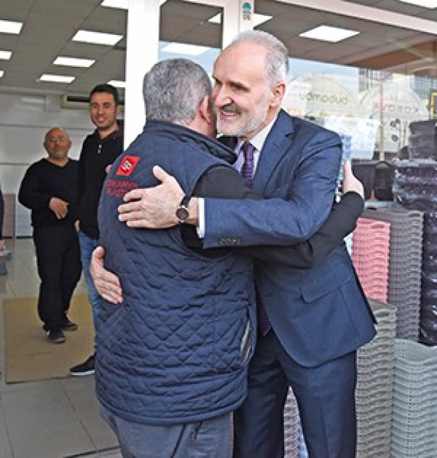 İTO istihdam ve üretim için sahada