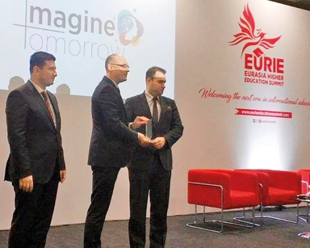 Yılın ‘Girişim Hızlandırma Ödülü’ BTM’ye verildi