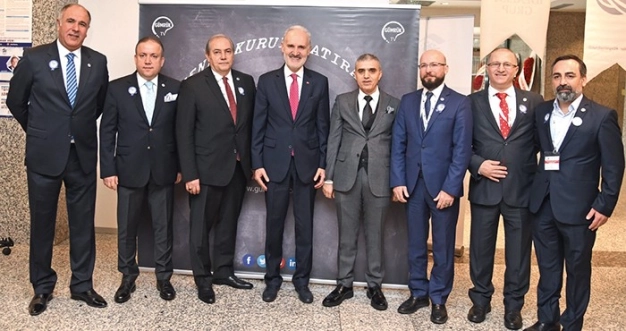 Gümrük müşavirleri başkanını seçti