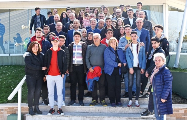 İTO hamileri eğitim sahasında