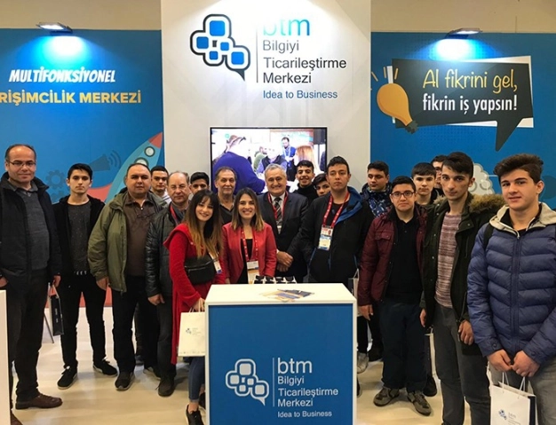 40 küresel startup arasına girme fırsatı