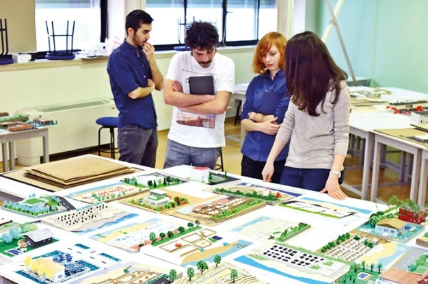 Geleceğin uluslararası mimarları yetişiyor