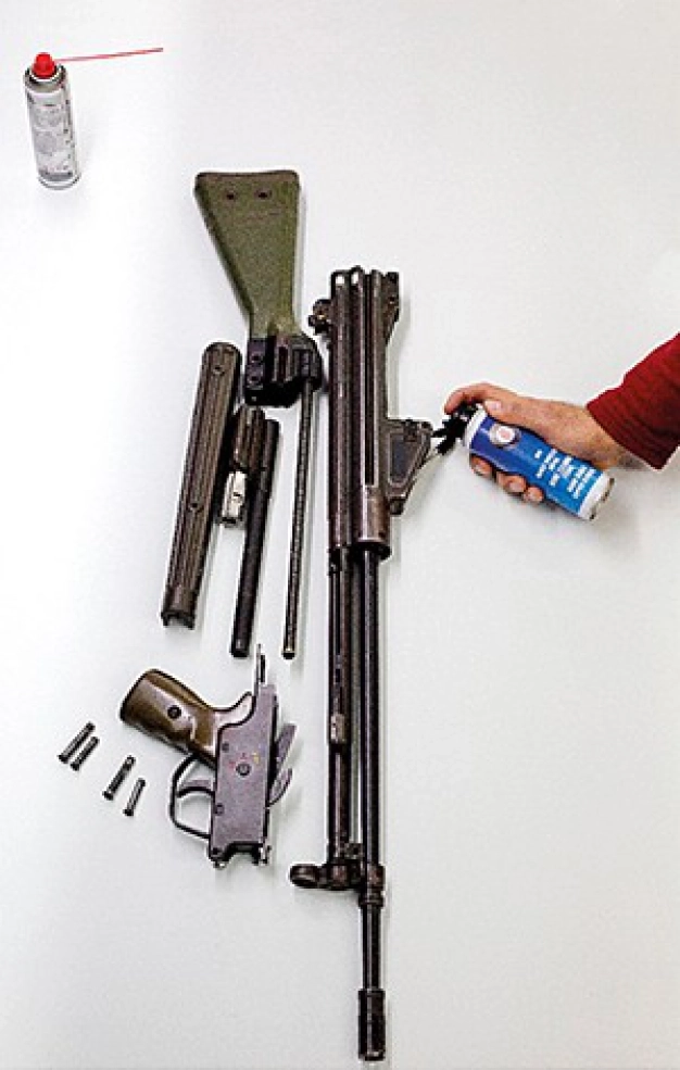 Dünya ordularının namlularını temizleyecek