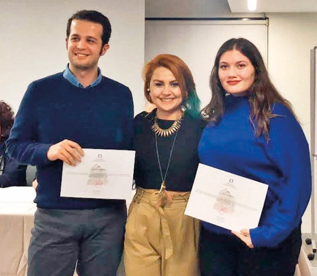 Kibrit fabrikası projesiyle ödül kazandılar